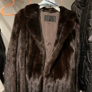 Gartenhaus Mink Fur Coat
